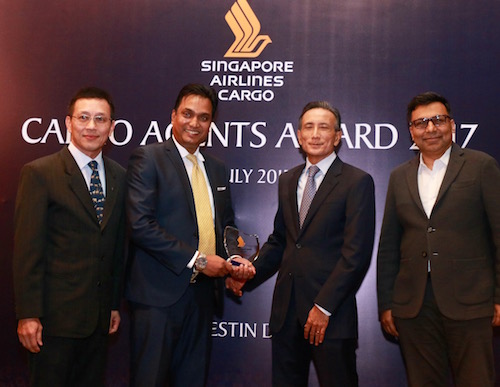 ALPHA LOGISTICS (Bangladesh) awarded SIA Top 10 cargo agent for third consecutive year