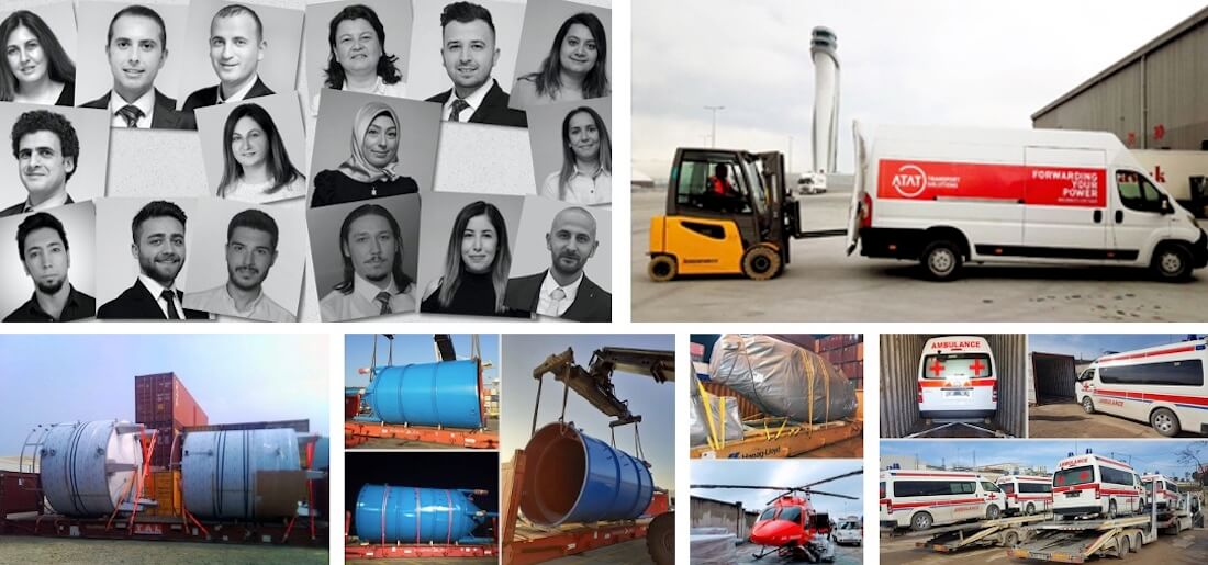 ATAT TRANSPORT (Türkiye) offers freight solutions at every level of the supply chain