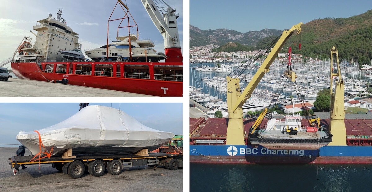 BATI GROUP (Türkiye) continues to move yachts and ribs