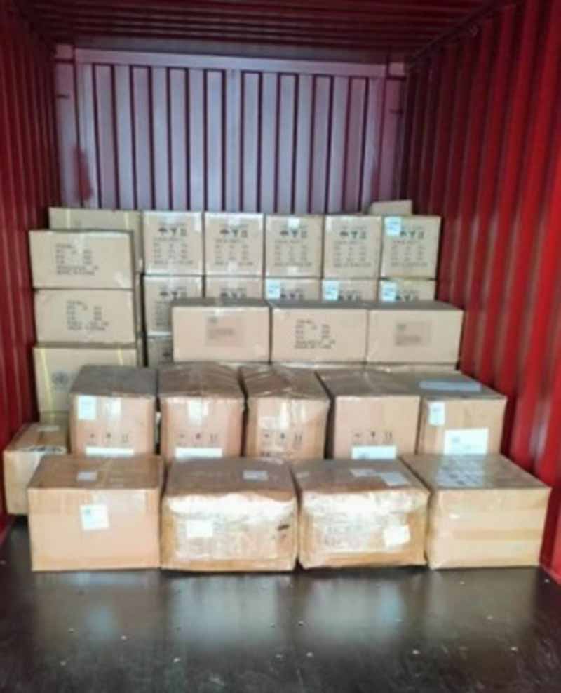 DCS DAH Star Logistics (China) Excels in Handling Relief Shipments for UNECA