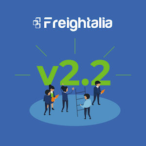 Launching of the All-New Freightalia v2.2