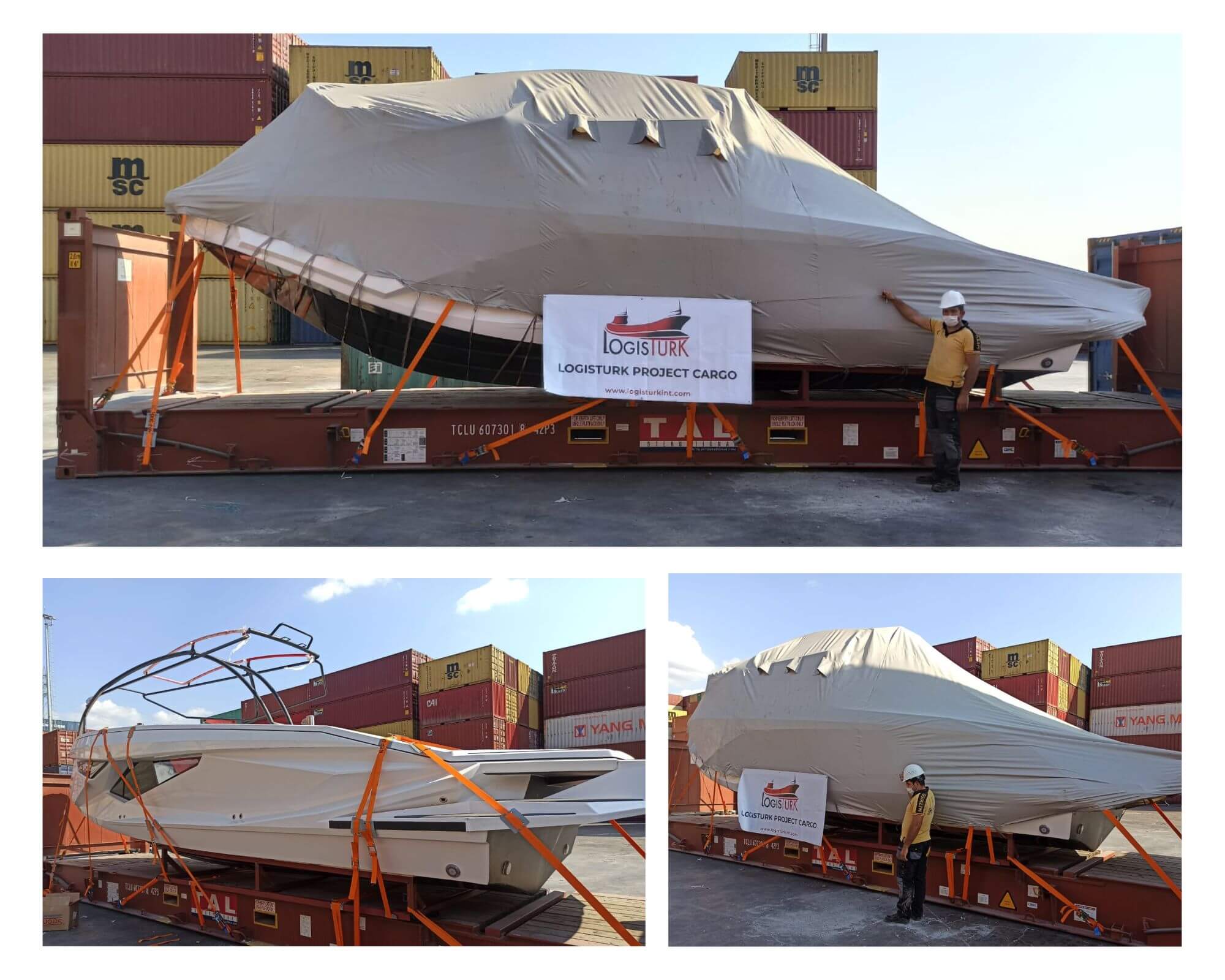 LOGISTURK (Türkiye) handles a Sport Yacht Shipment to South Europe