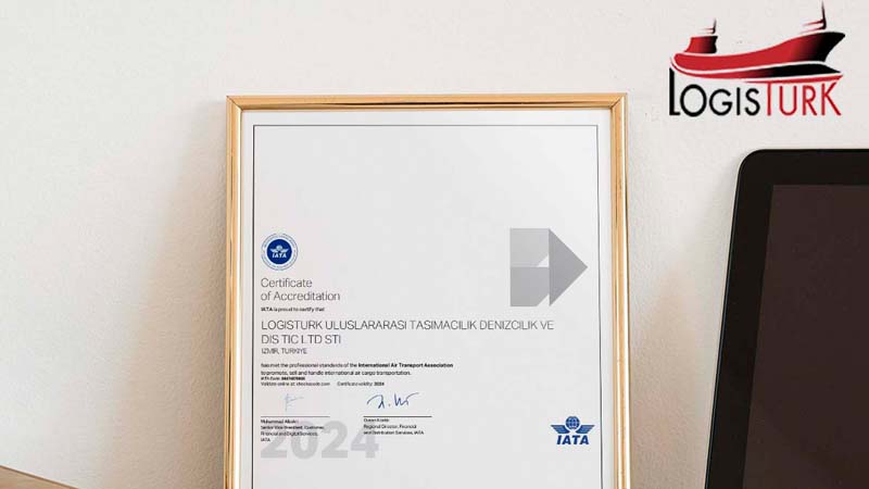 LOGISTURK (Türkiye) secures IATA Accreditation, Enhancing Global Logistics Capabilities