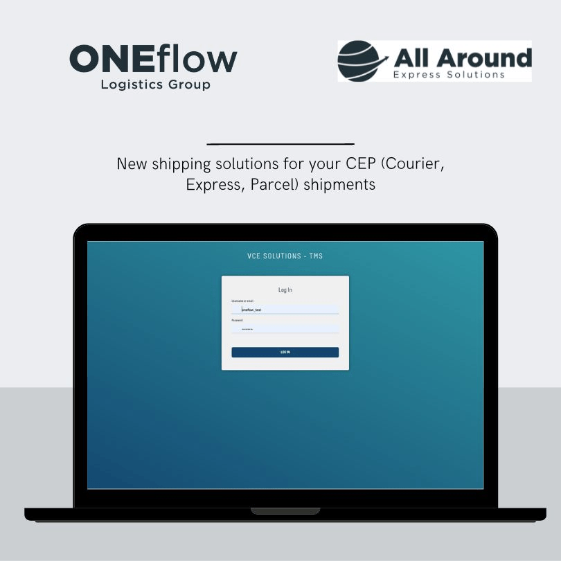 ONEflow LOGISTICS GROUP (Germany) launches new solution for CEP shipments through their brand All Around Express
